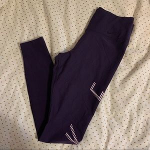 Nike Leggings Size Small. Dark purple